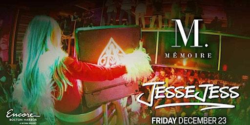 Fridays at Mémoire w/ Jesse Jess