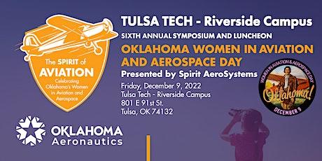 2022 Oklahoma Women in Aviation and Aerospace Day Symposium and Luncheon