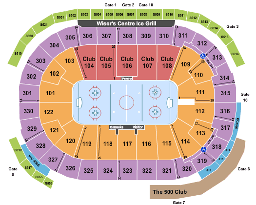 Vancouver Canucks vs. Tampa Bay Lightning