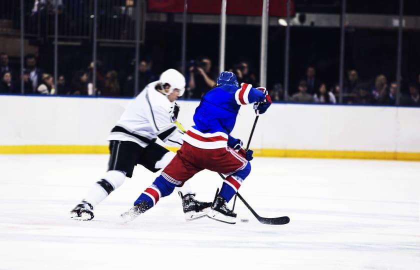 San Jose Sharks at New York Rangers