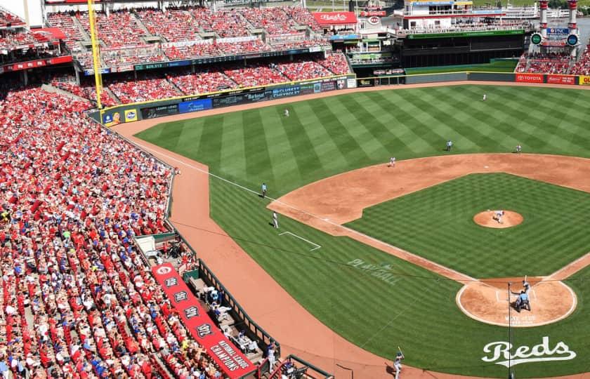 TBD at Cincinnati Reds: World Series (Home Game 6, If Necessary)