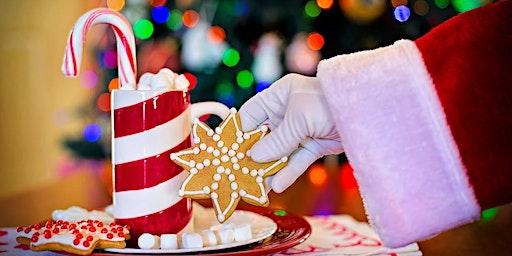 Cookies & Milk with Santa