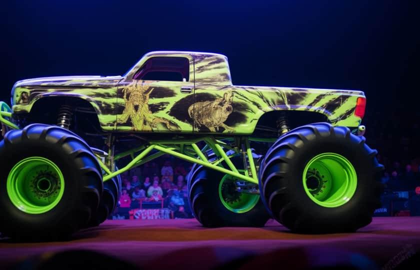 Hot Wheels Monster Trucks - Saturday - VIP Backstage Tour