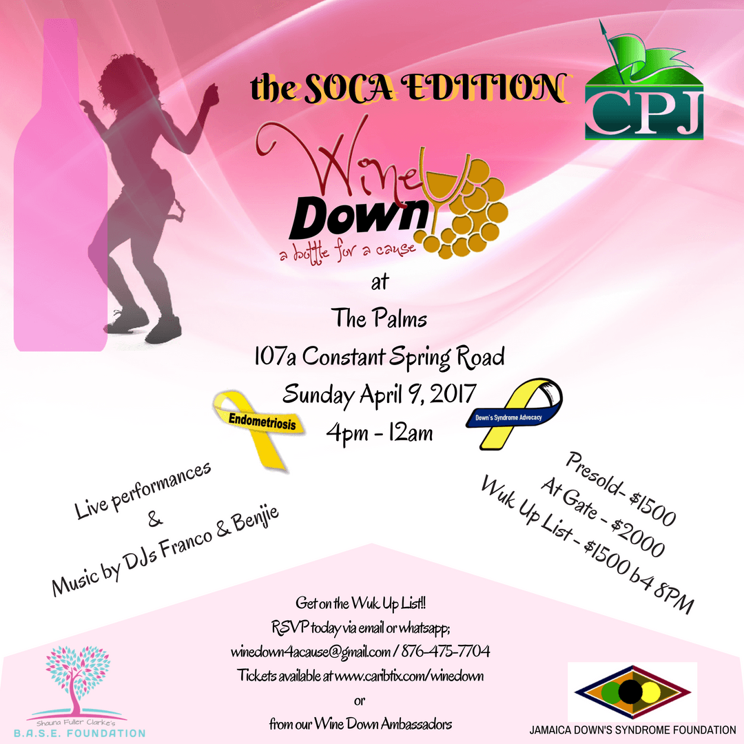 Wine Down "The Soca Edition"