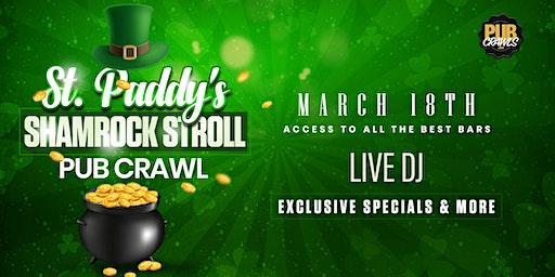 Austin Shamrock Stroll St Patrick's Day Weekend Bar Crawl