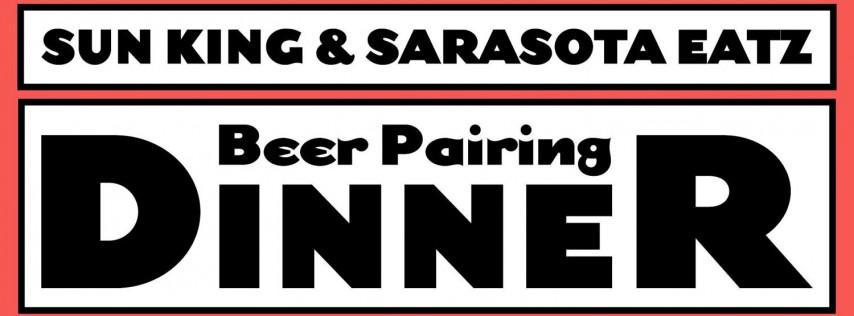 Sun King SRQ + Sarasota Eatz Beer Pairing Dinner
