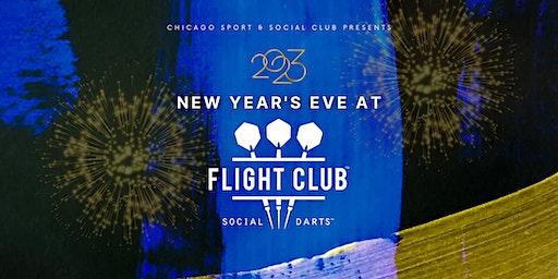 Chicago Social NYE Party 2023 at Flight Club