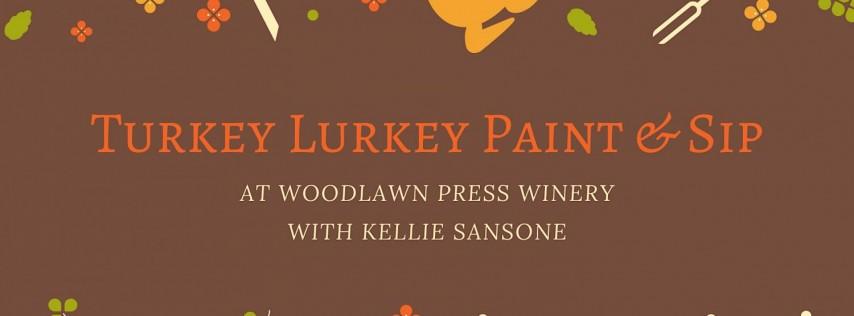 Turkey Lurkey Paint & Sip