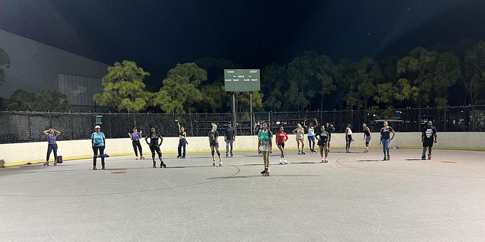 Rollin Rhythm Skate Class Fort Lauderdale