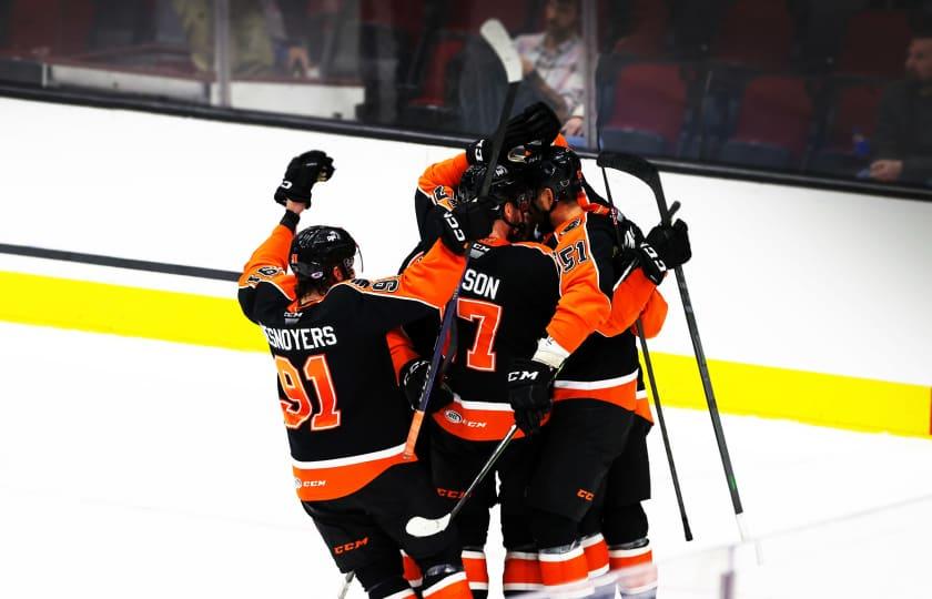 Charlotte Checkers at Lehigh Valley Phantoms