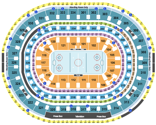 Chicago Blackhawks vs. Tampa Bay Lightning