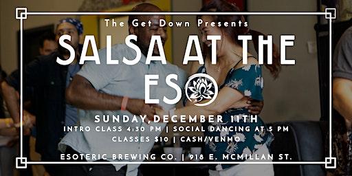 Esoteric & The Get Down Presents: Salsa at the Eso