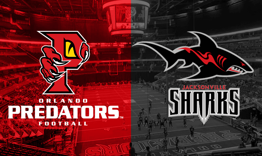 Orlando Predators vs. Jacksonville Sharks