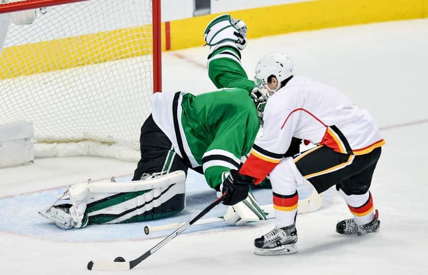 NHL Preseason - Vancouver Canucks at Calgary Flames