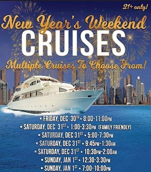 New Year's Eve Cruises