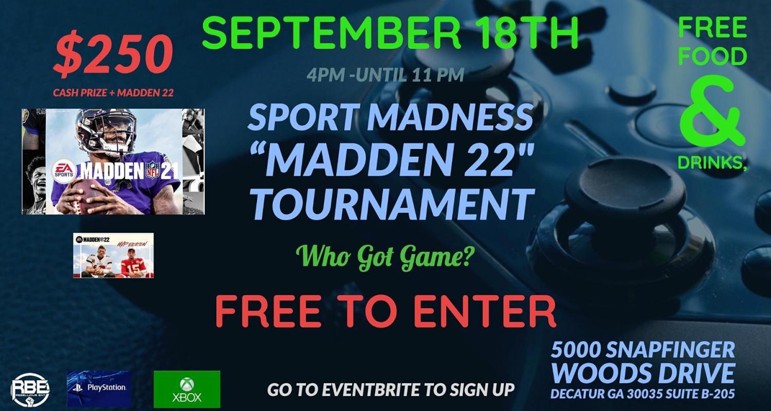 Sport Madness
Sat Nov 19, 11:00 PM - Sat Nov 19, 11:30 PM
in 15 days