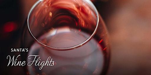 Wine Dazzle | Santa's Wine Flights