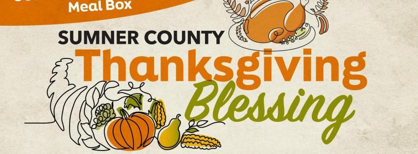 Sumner County Thanksgiving Blessing