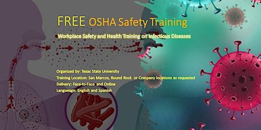 FREE - OSHA Workplace Safety Training on Infectious Diseases