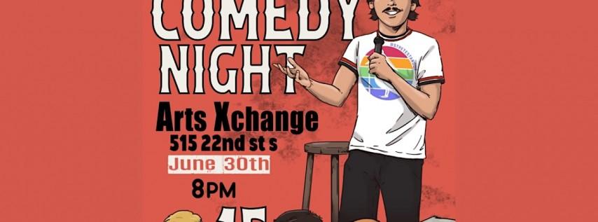 Comedy @ Arts XChange