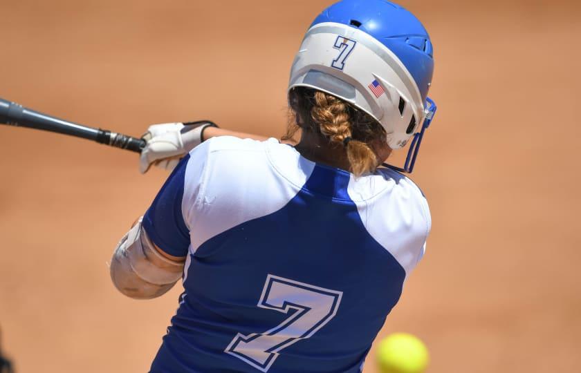 Houston Christian High School Mustangs at Baylor Lady Bears Softball