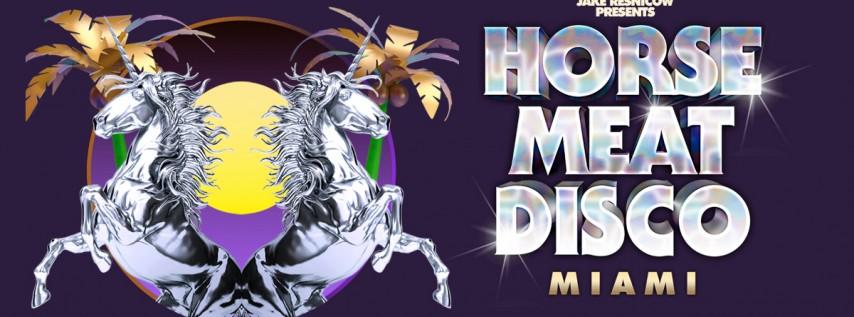 Horse Meat Disco at Oasis Miami - New Years Day