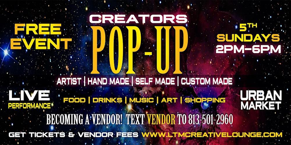 Creative Lounge Creators Pop-Up