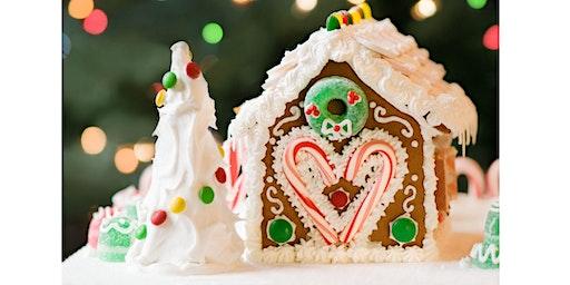 Gingerbread House Decorating