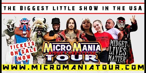 MicroMania Midget Wrestling: Sanford, FL at Oasis on the River