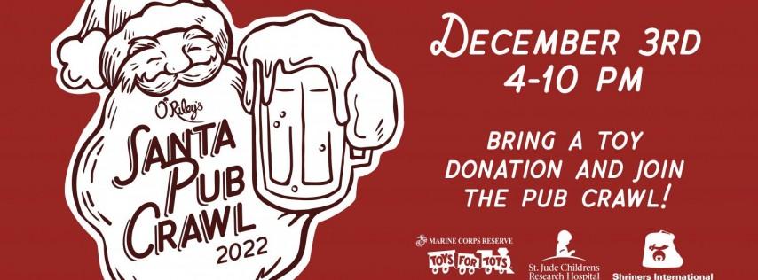 10th Annual O'Riley's Santa Pub Crawl