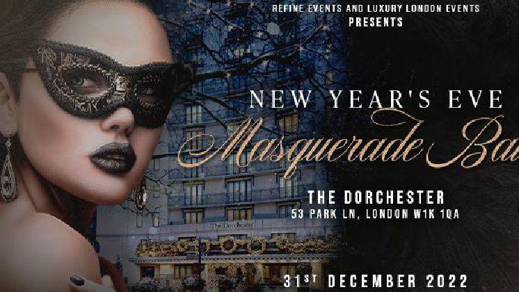 New Year's Eve Masquerade Ball