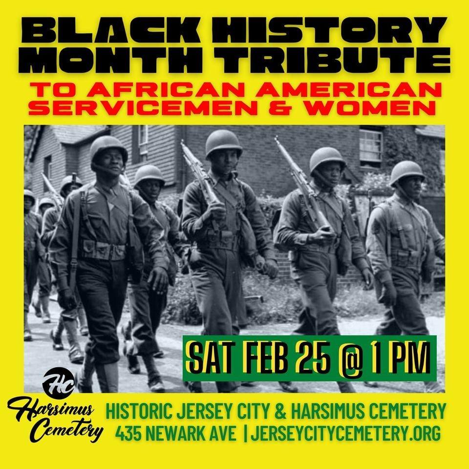Black History Month Tribute to African American Servicemen &amp; Women