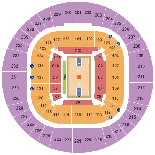 West Virginia Mountaineers Women's Basketball vs. Winthrop Eagles