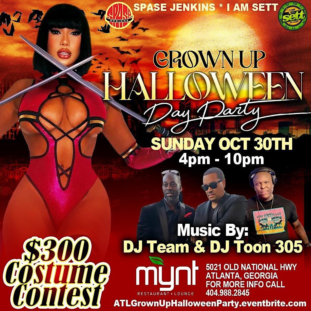 Atlanta Grown Up Halloween Weekend
Wed Oct 26, 4:00 PM - Wed Oct 26, 10:00 PM
in 7 days