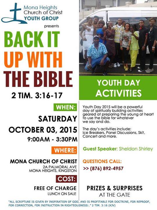 YOUTH DAY 2K15