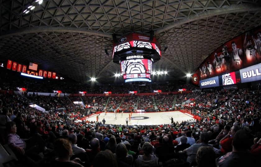 Missouri Tigers at Georgia Bulldogs Basketball