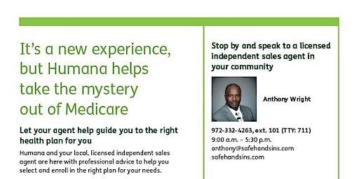 Free Humana Medicare Sales Event