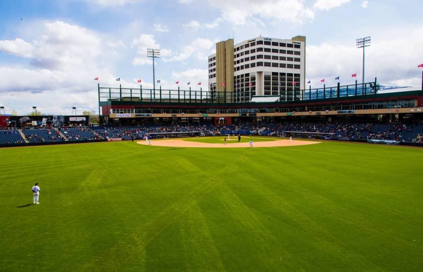 Albuquerque Isotopes at Reno Aces