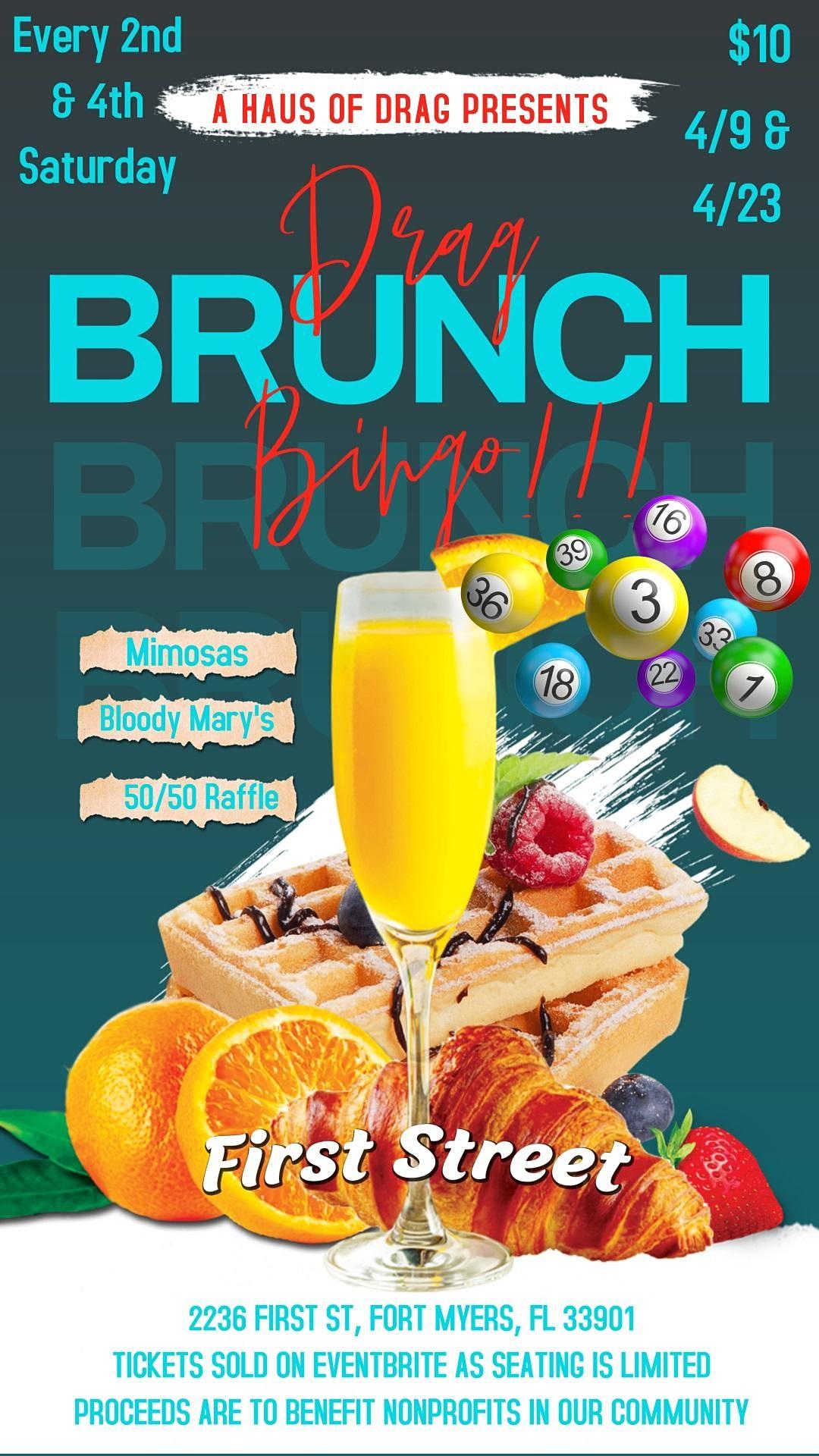 Drag Brunch Bingo!!!