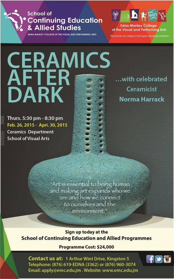 Ceramics After Dark