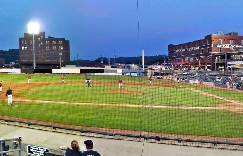 Lexington Counter Clocks at Charleston Dirty Birds Baseball