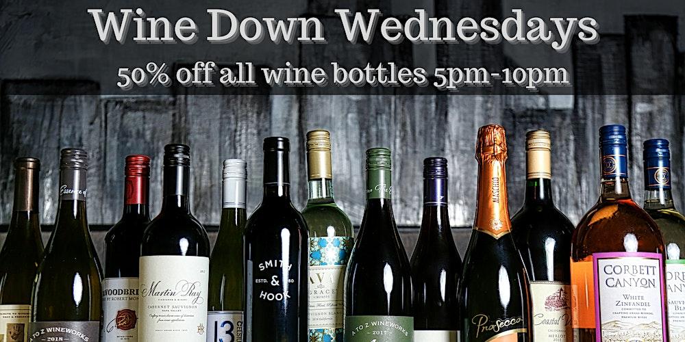 Wine Down Wednesday & Live Music