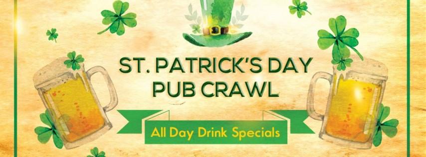 Austin St. Patrick's Day Bar Crawl & Block Party