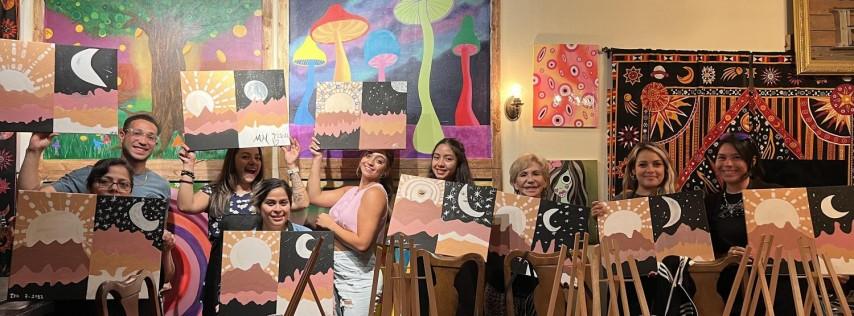 Paint, Sip & Vibe at Gold and Herbs