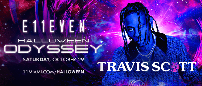 Halloween Weekend ft. Travis Scott
Sat Oct 29, 8:00 PM - Sun Oct 30, 10:00 AM
in 9 days