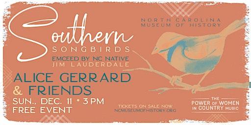 Southern Songbirds: Alice Gerrard and Friends