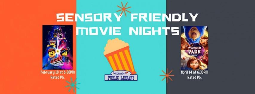 Sensory Friendly Movie Night: Wonder Park (Rated PG)