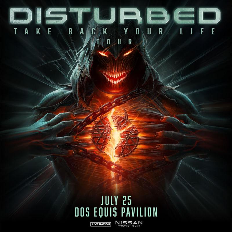 Disturbed: Take Back Your Life Tour