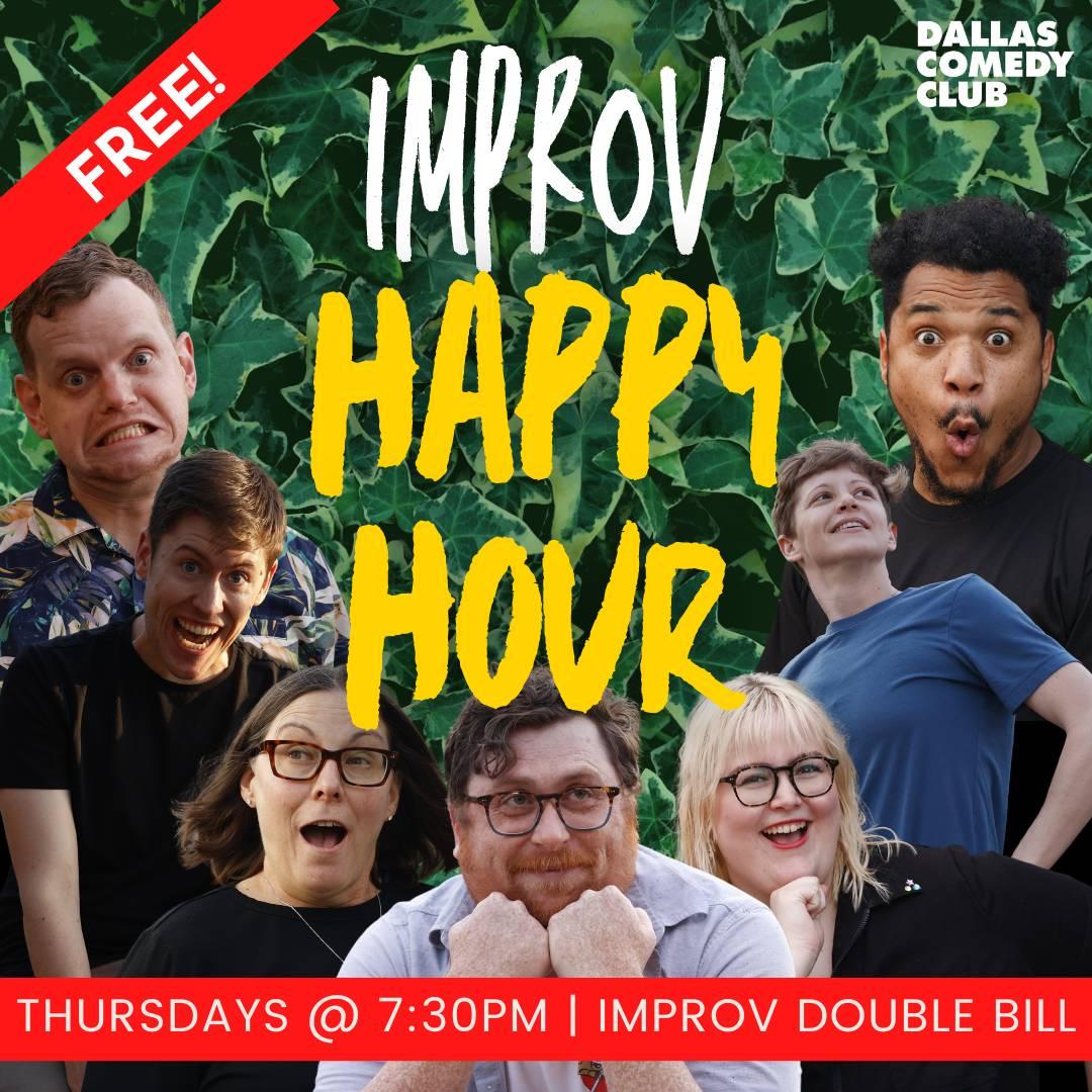 Improv Happy Hour