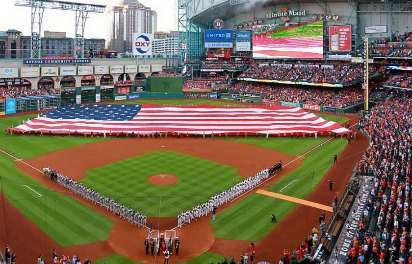 Los Angeles Angels at Houston Astros